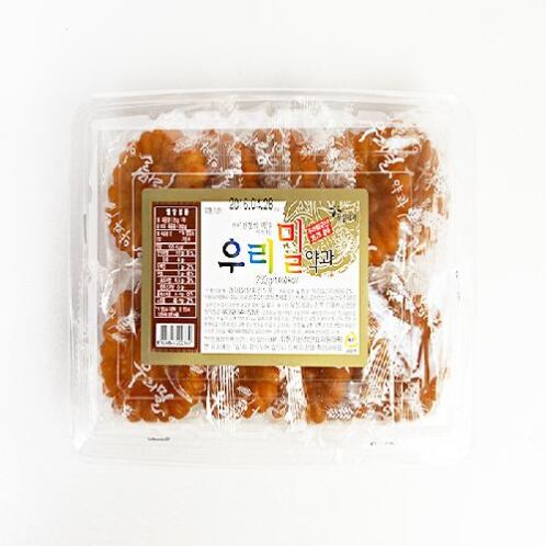 [김제_오성푸드_250g*4봉] 우리밀에 국산 꿀을 넣은 우리 꿀약과 4봉 세트