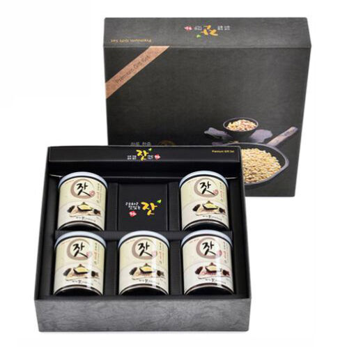 [25년 햇잣] 갓수확한 가평잣(국내산)/명품 잣 선물세트 140g*5개