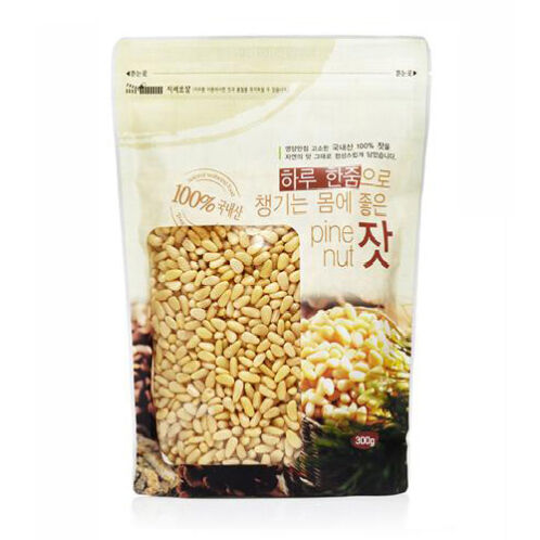 [25년 햇잣/백잣/300g] 가평잣(국내산)/하루한줌_건강 잣 300g