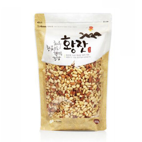 [25년 햇잣/황잣/300g] 가평잣(국내산)/하루한줌_건강 잣 300g