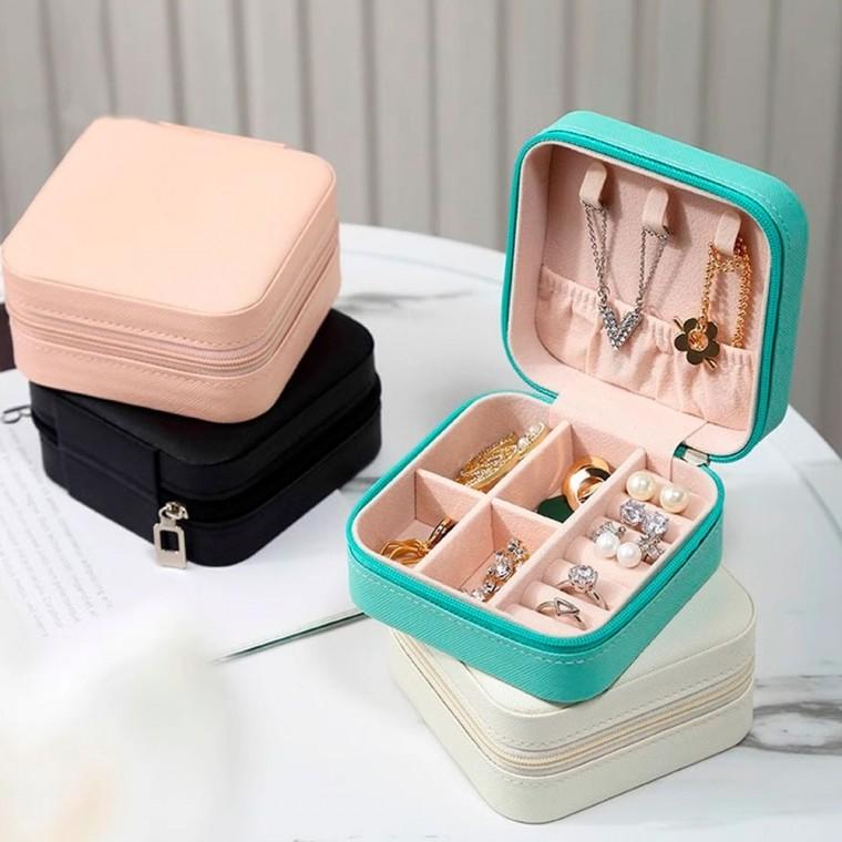 귀걸이보관함 휴대용쥬얼리케이스 주얼리보관함 주얼리정리함 목걸이보관함 주얼리보석함 쥬얼리보관함