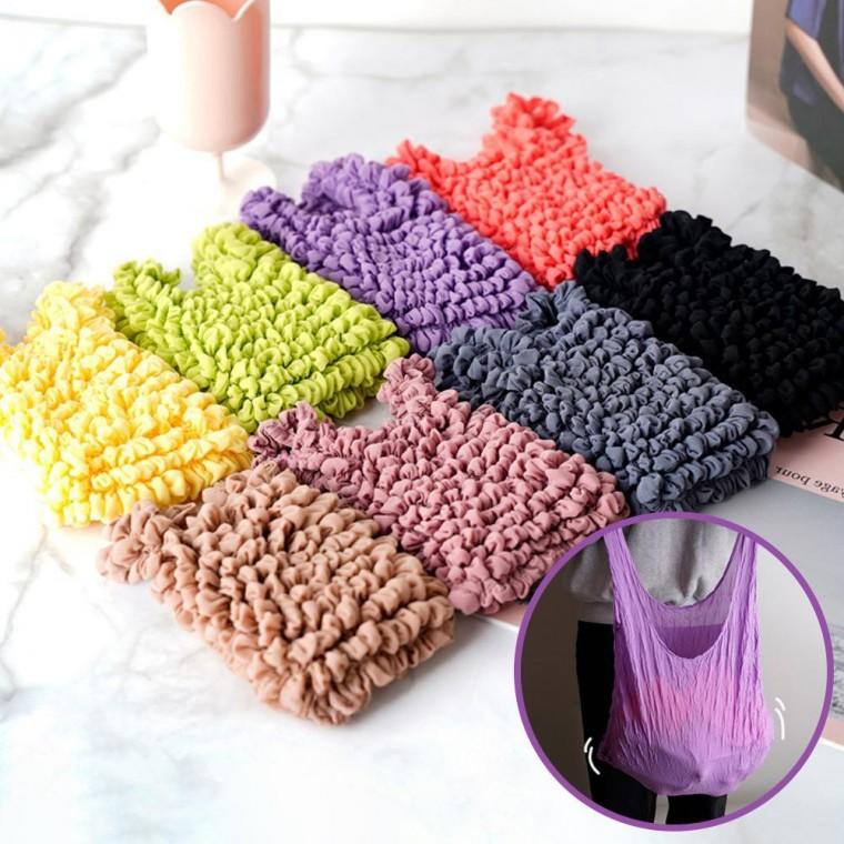휴대용 쭉쭉 늘어나는 요술 에코백 8color