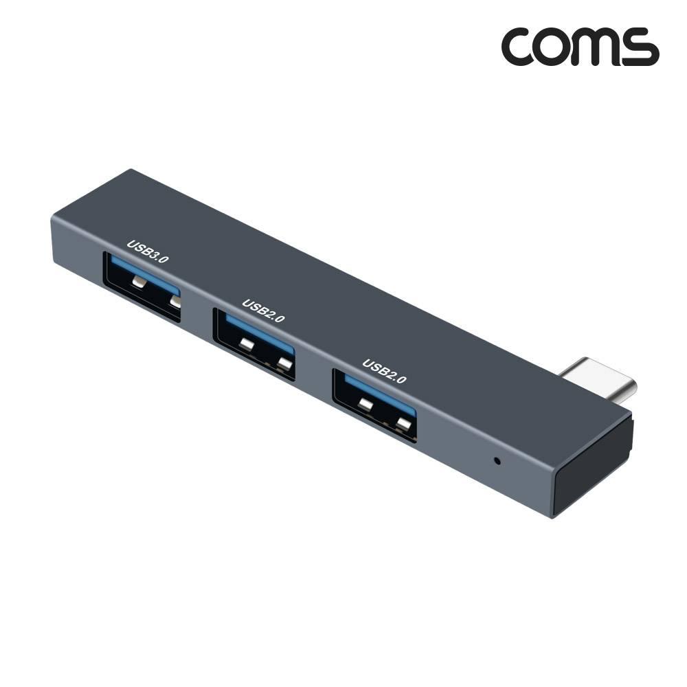 C타입 USB허브 3포트 USB 2.0 USB 3.0 Type C