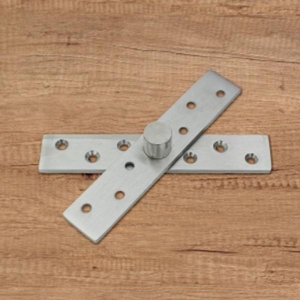 360도회전스텐경첩2개입힌지피벗문짝가구문