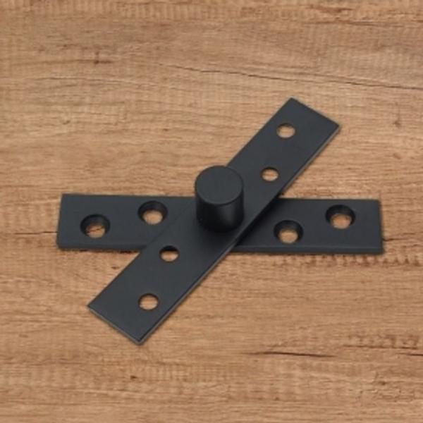 360도회전스텐경첩2개입힌지피벗숨김형축중심