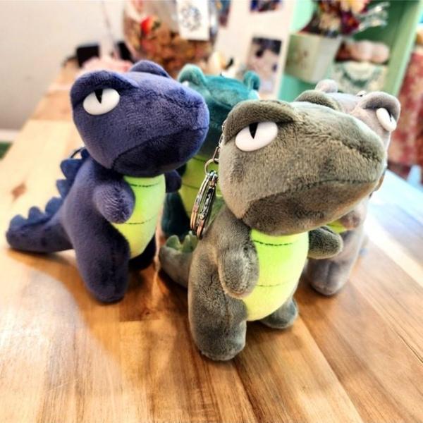 귀여운 봉제 공룡인형 가방꾸미기 키링 열쇠고리