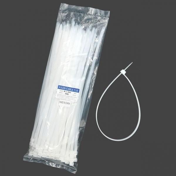 깔끔해지는케이블타이 데스크 랜선 유용한제품 현장에서 전기자재선타이 8x400mm 100p