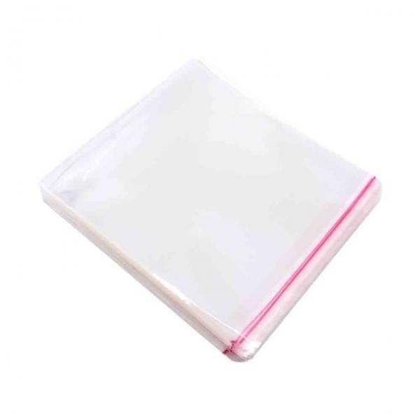 기념품OPP봉투 쇼핑몰 투명 간편하게 상단테이프 접착오피피봉투 18x21cm 200p