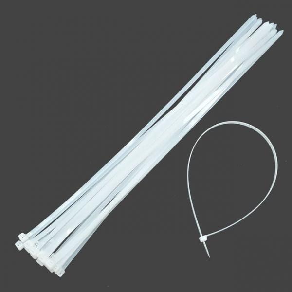 자동차관련케이블타이 데스크 랜선 손쉽게 모든고정 굵은케이블타이 10x650mm 20p