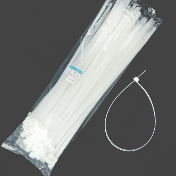 자동차관련케이블타이 데스크 랜선 굵기조절 여러선 네트워크선타이 12x600mm 100p