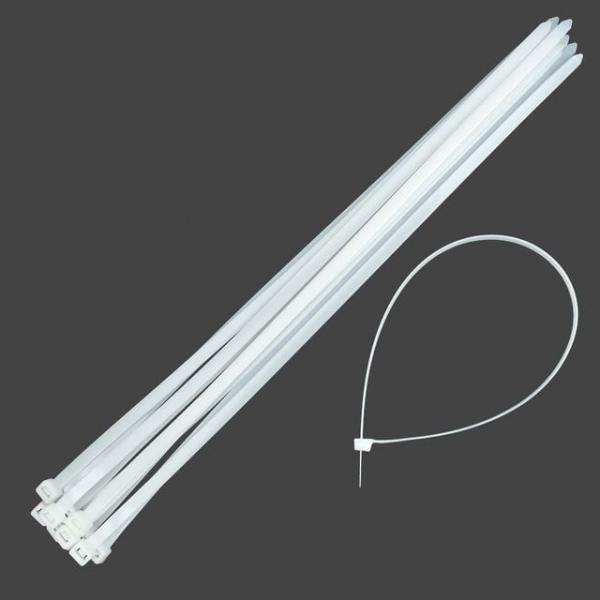 자동차관련케이블타이 데스크 랜선 고정용 다양한사용 키보드전선타이 12x650mm 10p