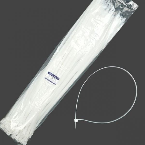 자동차관련케이블타이 데스크 랜선 서로연결 큰사이즈 이어폰전선타이 12x900mm 100p