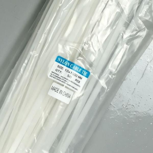 자동차관련케이블타이 데스크 랜선 믿고쓰는 마감좋은 화물케이블타이 10x1500mm 50p