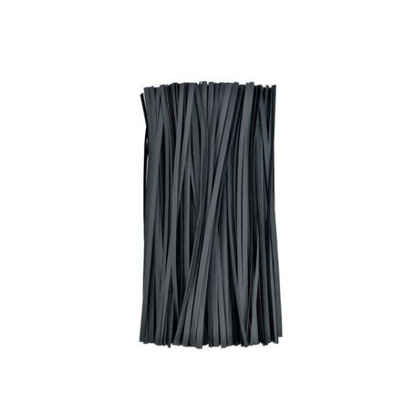 핸메용빵끈 꽃 무지 다양하게 묶기 대용량빵끈 20cm 1000P