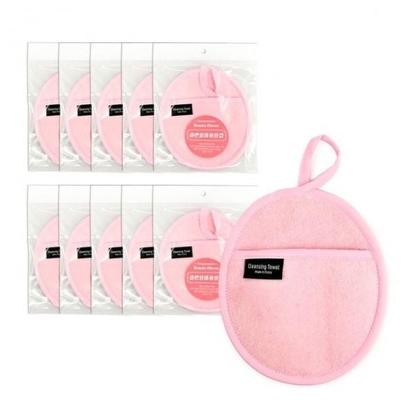 목욕용미용장갑 관리 피부 민감할때 깨끗한 세면장갑 10p