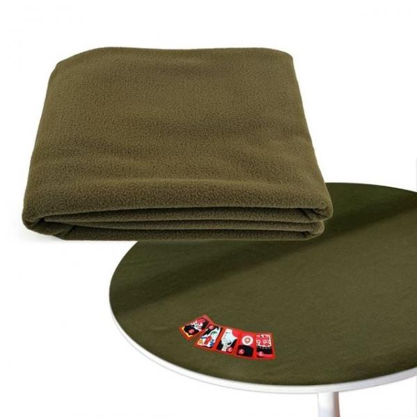 제사화투판커버 카드 오락 도톰한원단 군용모포 고스톱매트 패드 대형 150cm