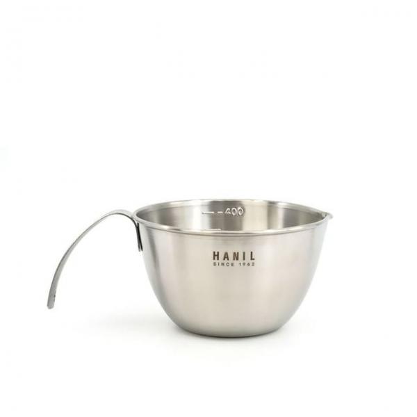 식당계량컵 눈금 오일 원하는양 포개서보관 반죽볼 500ml