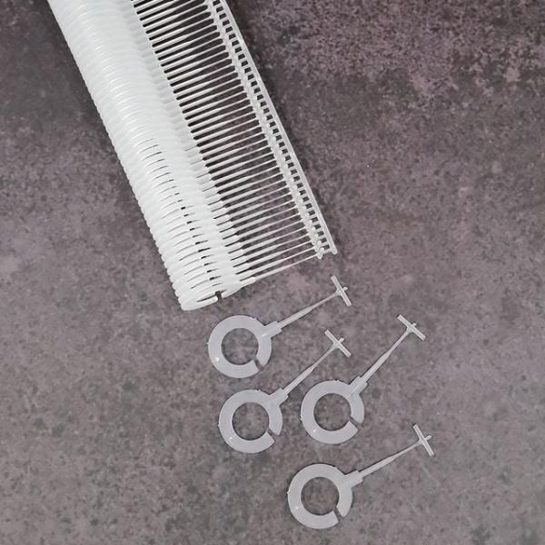 작업장택핀 택바늘 상표택핀 의류라벨핀 상표라벨핀 15mm 5000개