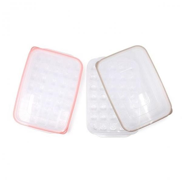 소스얼음틀 얼음통 아이스트레이 아이스큐브 얼음몰드 35구