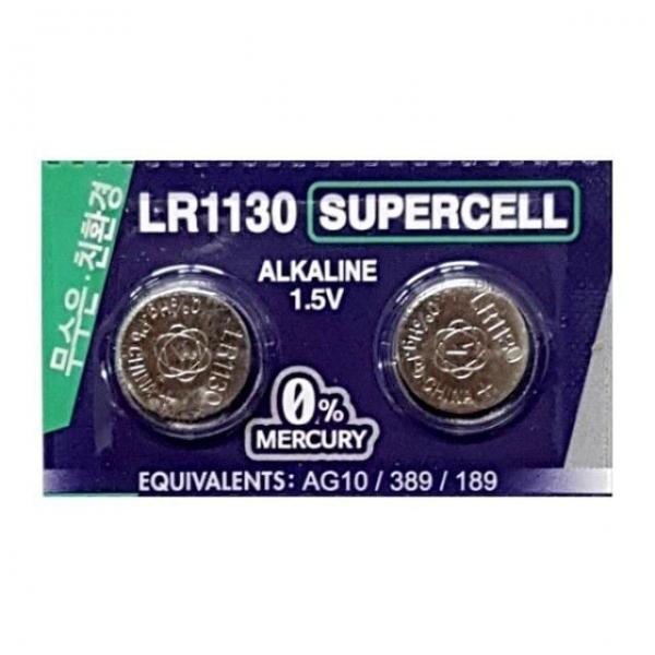 리모컨무수은건전지 시계건전지 카메라배터리 체온계건전지 동전건전지 100p LR1130