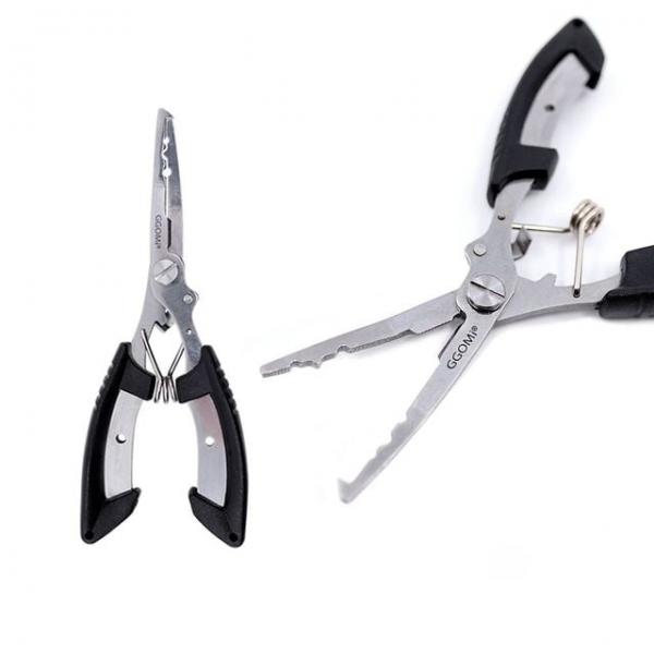 야외활동낚시플라이어 라인커터 낚시니퍼 낚시공구 합사가위 라인 커팅