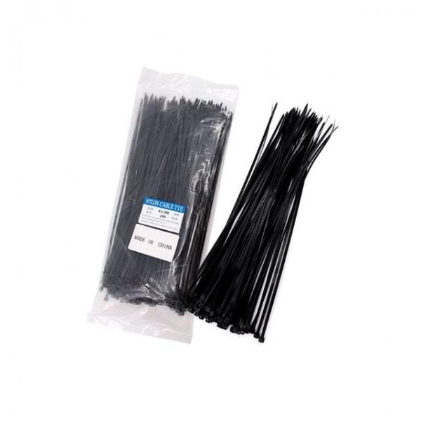 오토바이케이블타이 벽고정선정리타이 마크타이 전선고정클립 전선벽고정밴드 4x300mm/250 벽고정
