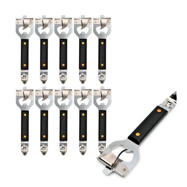 조리실오프너 다용도오프너 가정용병따개 가스제거겸용따개 세척병따개 10p