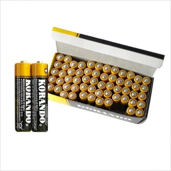 체온계AAA건전지 일회용건전지 망간건전지 전자제품건전지 시계건전지 60p AAA