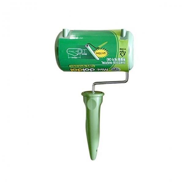 거실바닥의류테이프 돌돌이 먼지제거롤러 털청소기 롤테이프 소형 핸디