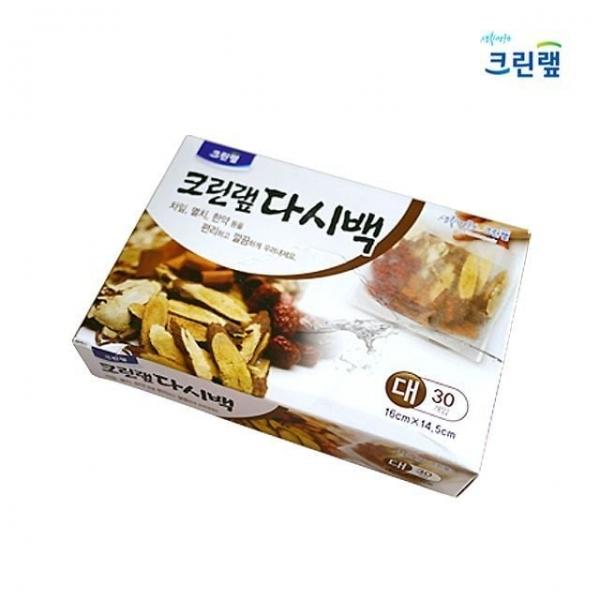 입욕제다시망 국물팩 다시백대 다시망 국물내기 대형30p 한약