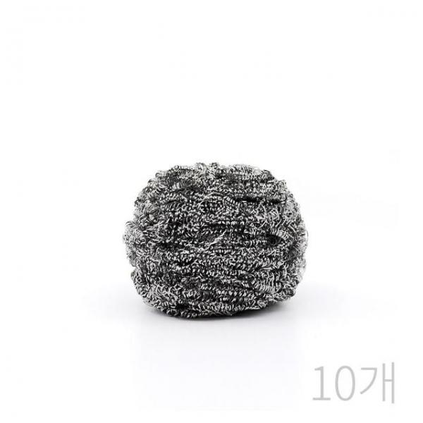 불판철수세미 주방철수세미 쇠수세미 스텐수세미 설거지수세미 10p 녹방지