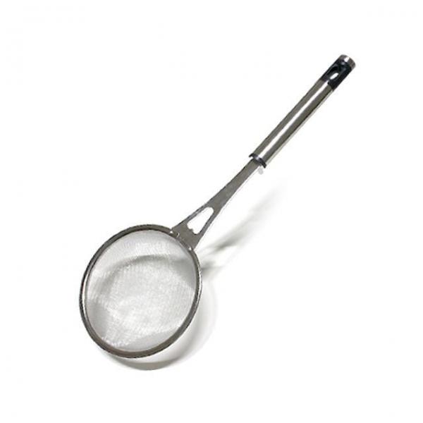 찌꺼기건지기 스텐망 거름망 뜰채 거품제거 요리 국자