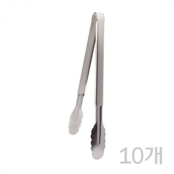 빵만능집게 주방음식집게 고기집게 요리용집게 바베큐구이집게 10개 다용도