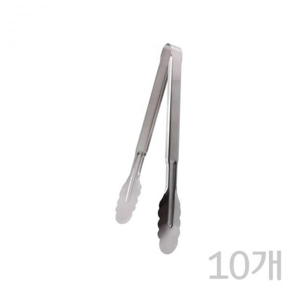 빵만능집게 주방음식집게 고기집게 요리용집게 바베큐구이집게 중/10개 볶음
