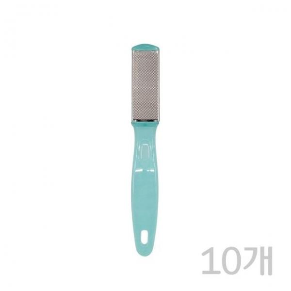 발바닥각질제거기 발바닥정돈기 뒤꿈치관리브러쉬 각질제거기 발뒤꿈치 양면형 케어