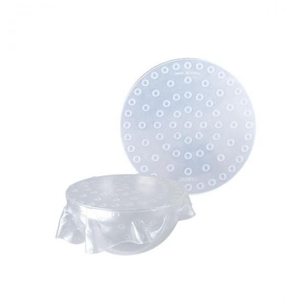 주방실리콘랩 에코랩 밀봉랩 다회용랩 주방랩 15cm/2개 오븐