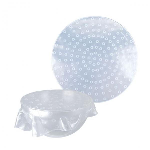 주방실리콘랩 에코랩 밀봉랩 다회용랩 주방랩 25cm/2개 주방