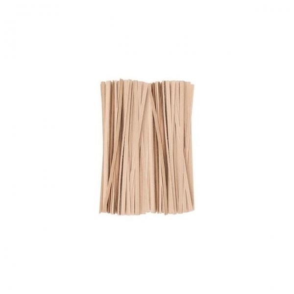 답례품빵끈 크라프트식빵끈 포장용 제과제빵용끈 식품묶음용타이 15cm 제빵