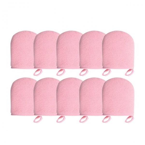 모공클렌징장갑 타올 장갑 극세사 클렌징장갑 10개 타올형