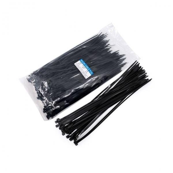 장비케이블타이 케이블정리타이 작업현장타이 정리용타이 전선고정끈 4x250mm/검정 깔끔한