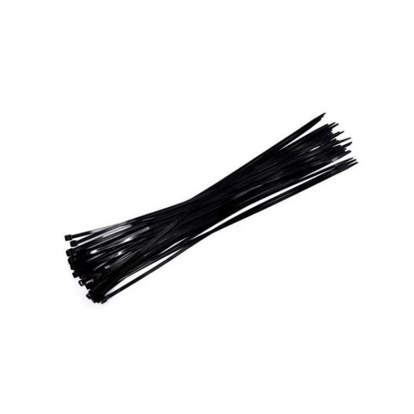 작업용케이블타이 강한타이랩 벽고정선정리타이 마크타이 전선고정클립 6x500mm/50 집