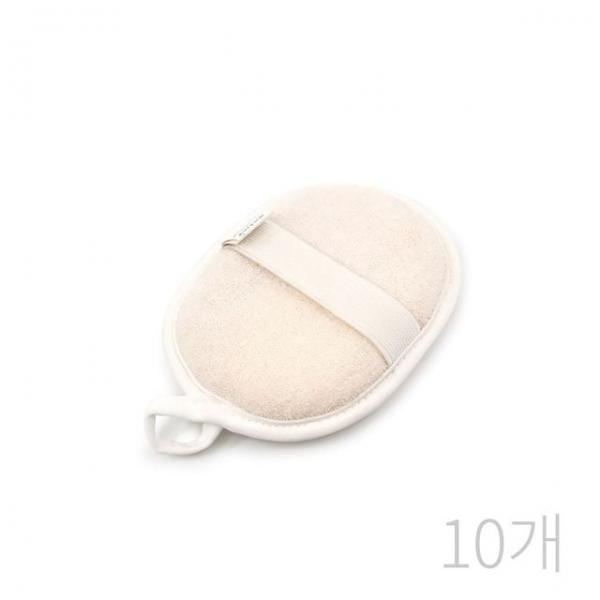 요양시설목욕스펀지 바디스폰지 샤워퍼프 바디스크럽 클렌징스펀지 10P