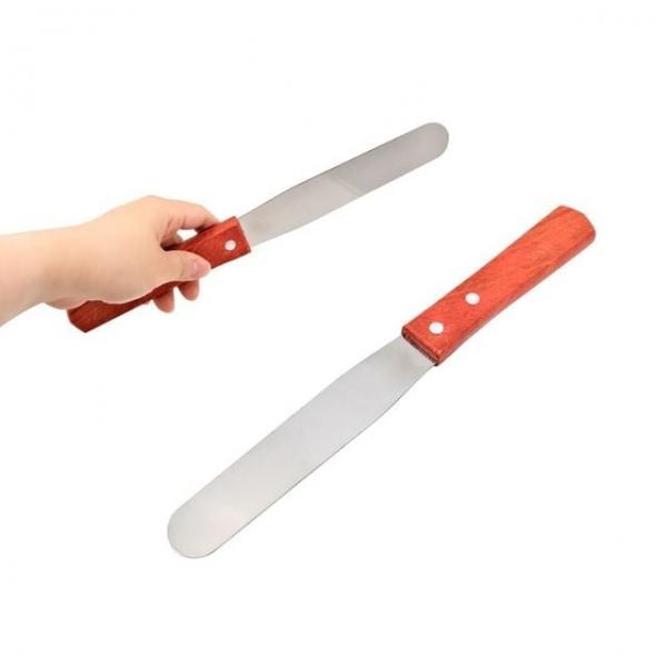 긁어내는스패큘라 실리콘나이프 베이킹칼 스텐칼 제빵칼 275mm 소 10p