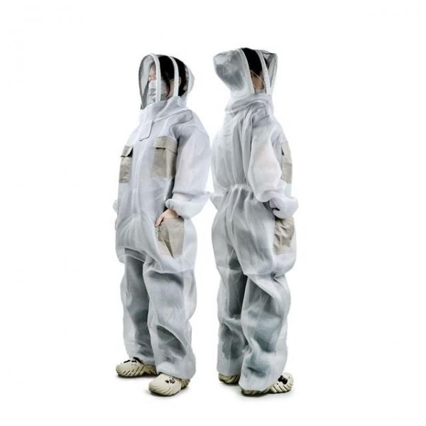 야외용양봉옷 매쉬소재양봉옷 입체양봉옷 안면보호벌초옷 해충방지작업복 에어매쉬