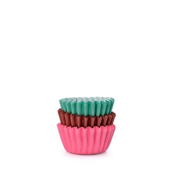 행사머핀컵 컬러 베이킹컵 유산지컵 소형사이즈컵 소형 60매10set