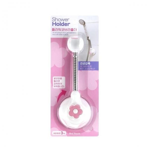 목욕탕샤워기홀더 각도조절 거치대 샤워기걸이 샤워홀더 80x225x55mm