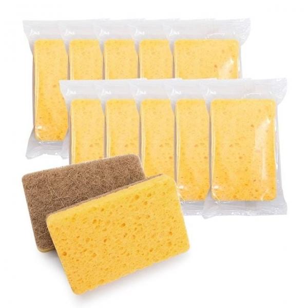 야채세척삼베수세미 세정수세미 세척수세미 환경보호수세미 삼베수세미 10p