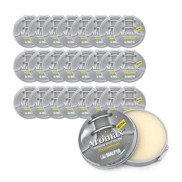 윤기유지구두약 셀프구두약 작업용구두약 고체구두약 광택구두약 40g 24개