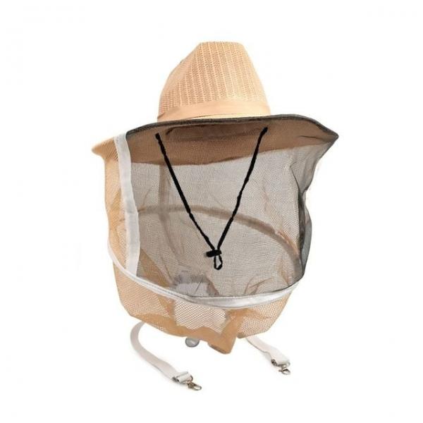 핸즈프리양봉모자 야외활동모자 등산모자 운동모자 자외선차단모자 메쉬망