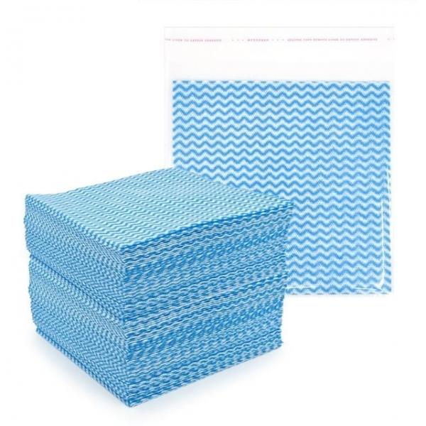 화장실물결행주 파란행주 판촉용행주 빨아쓰는행주 주방행주 대형 38x38cm 100장